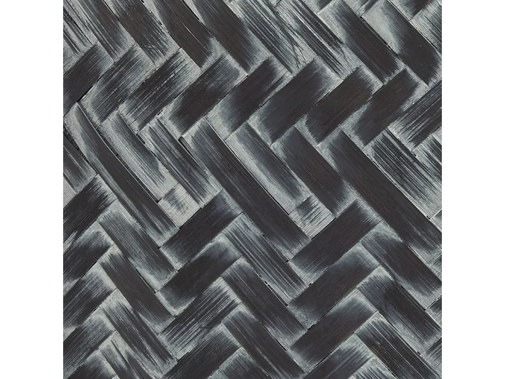 2 paniers à linge + 3 corbeilles en palmier (Lot de 5)