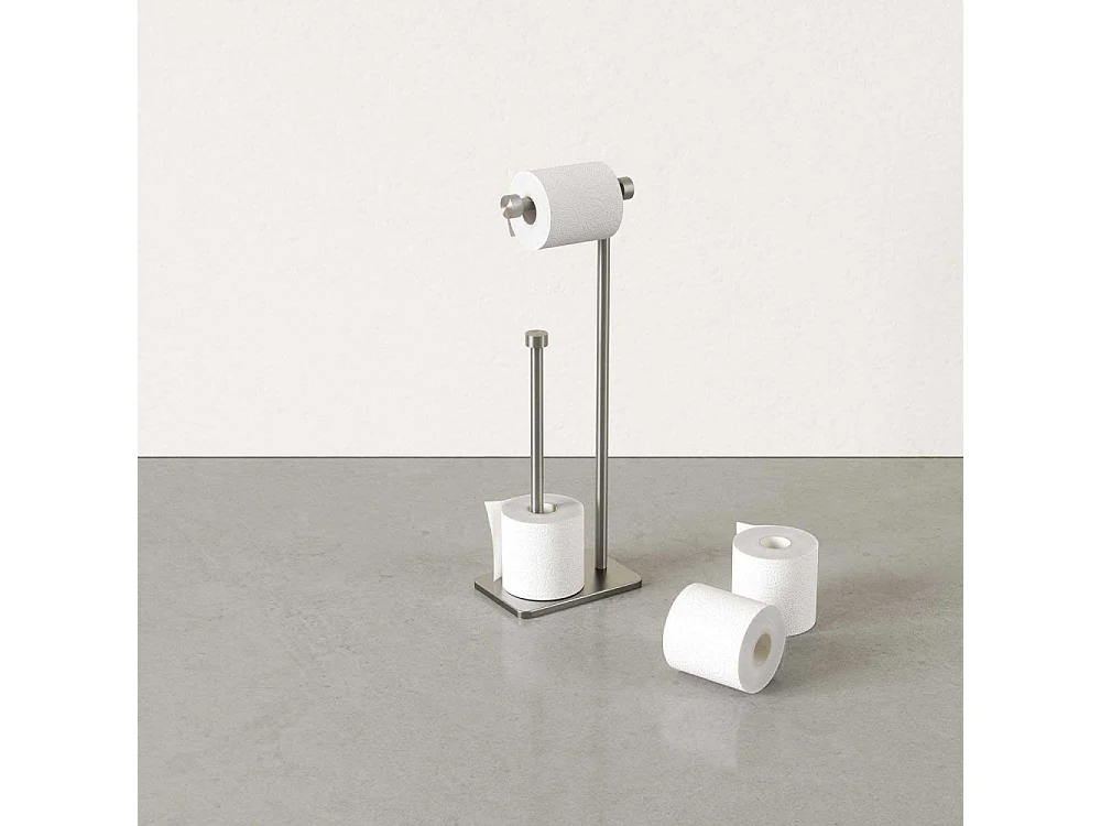 Porta carta igienica Cappa con riserva