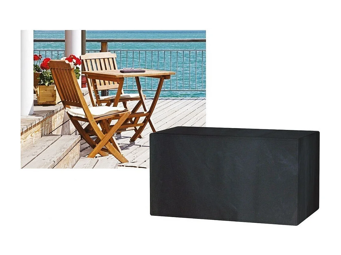Housse de protection salon de jardin bistrot 2 places