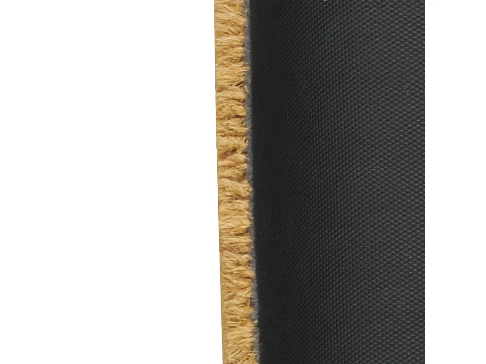 Paillasson coco intérieur extérieur 75 x 45 cm Cigales bienvenue chez nous
