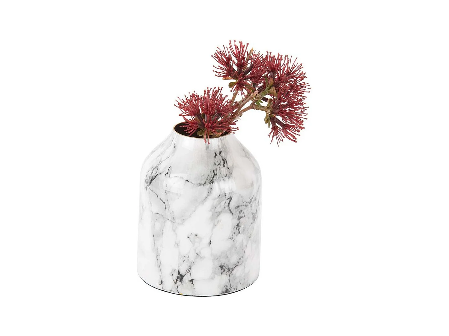 Vaso effetto marmo Marmo extra 9 x 10 cm