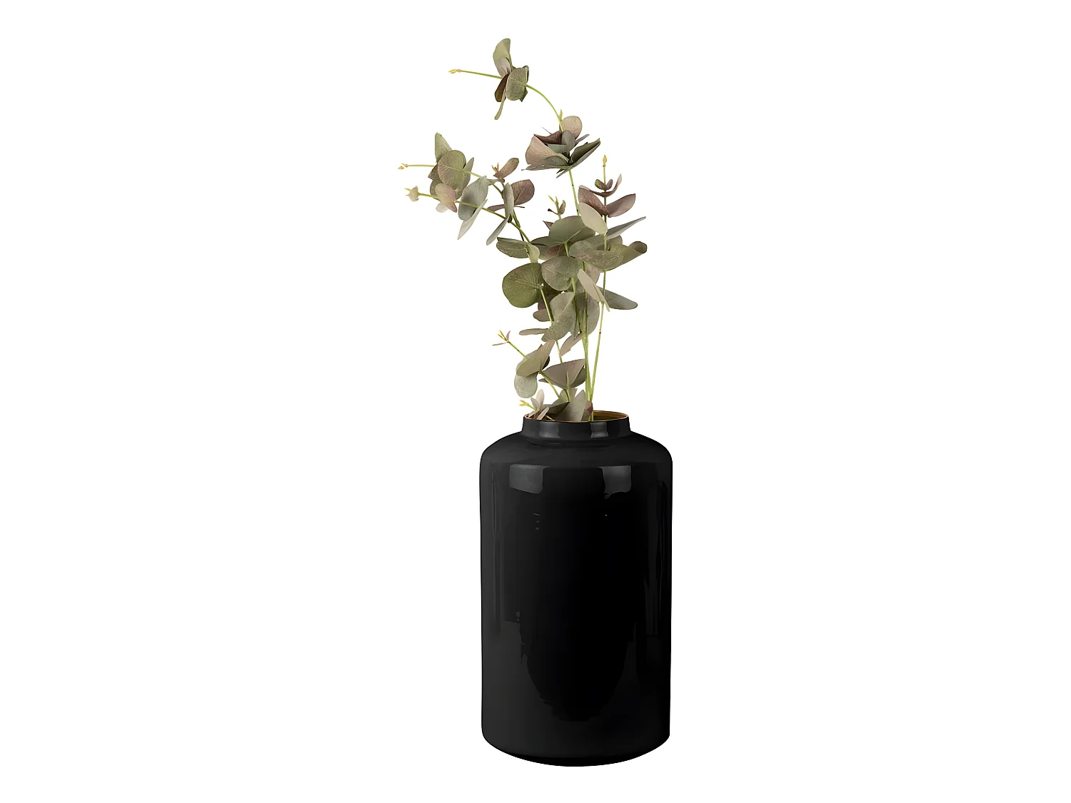 Metallvase Enamel XL 19 x 33 cm
