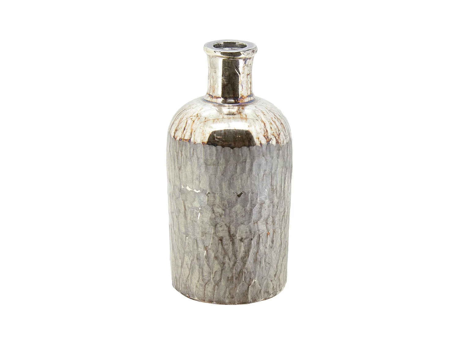 Vase flacon en verre antique Exo