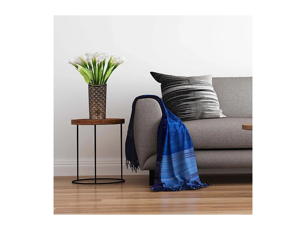 Vase Aster 20cm Noir, Cuivre