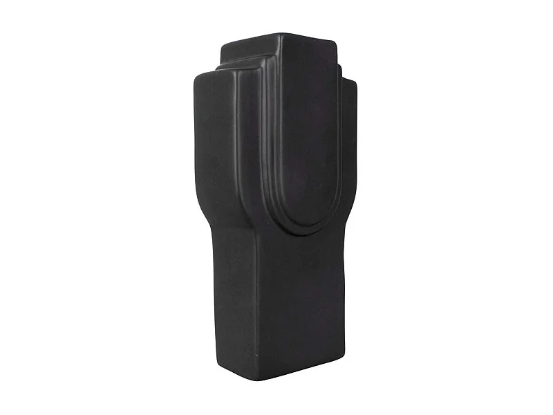 Vase aus Keramik "Art rectangles" 23 cm