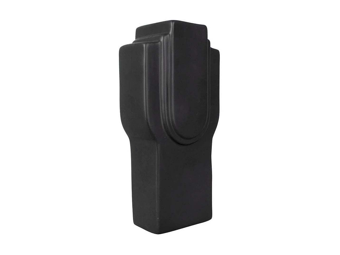 Vase aus Keramik "Art rectangles" 23 cm