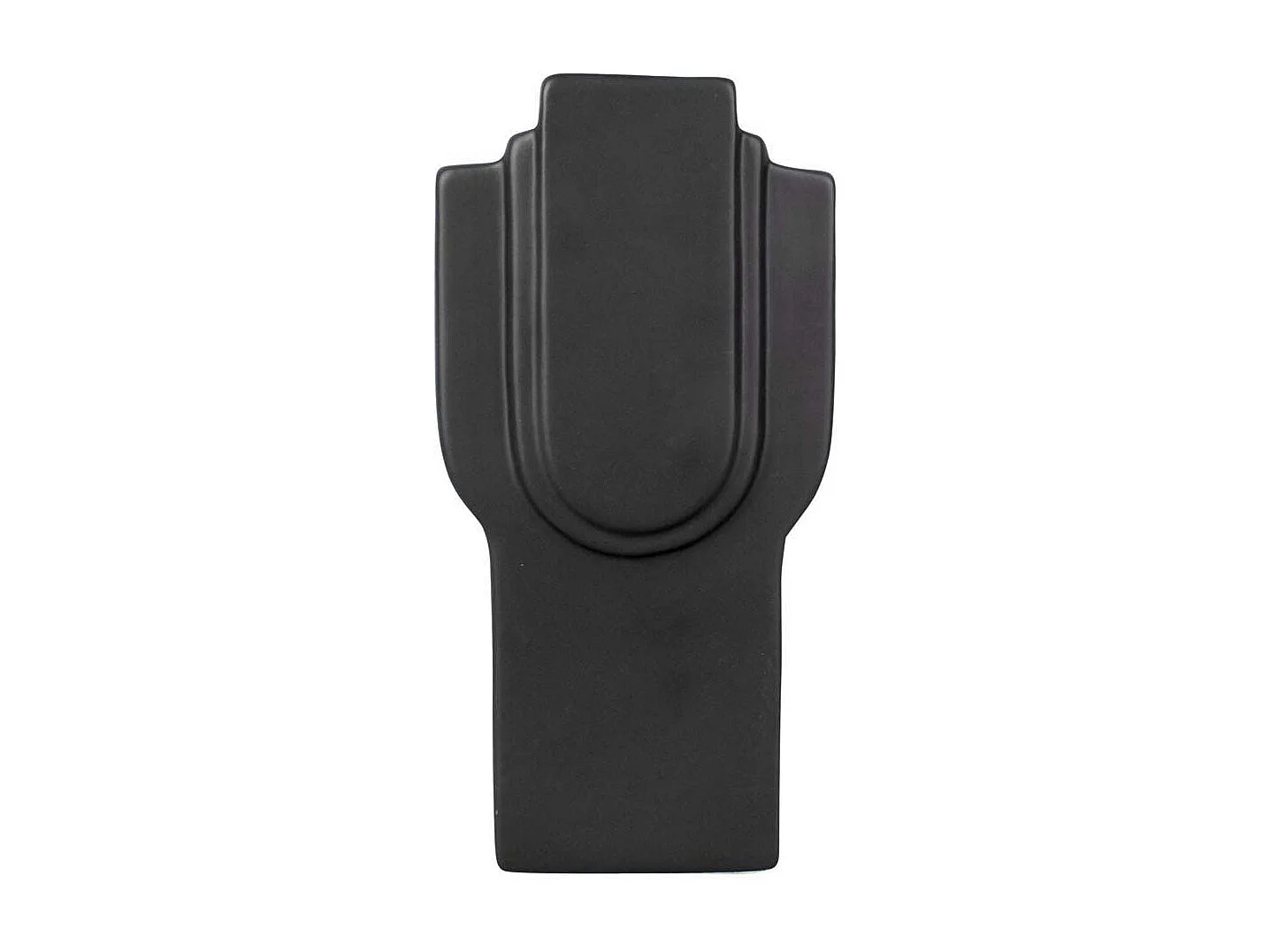 Vase aus Keramik "Art rectangles" 23 cm