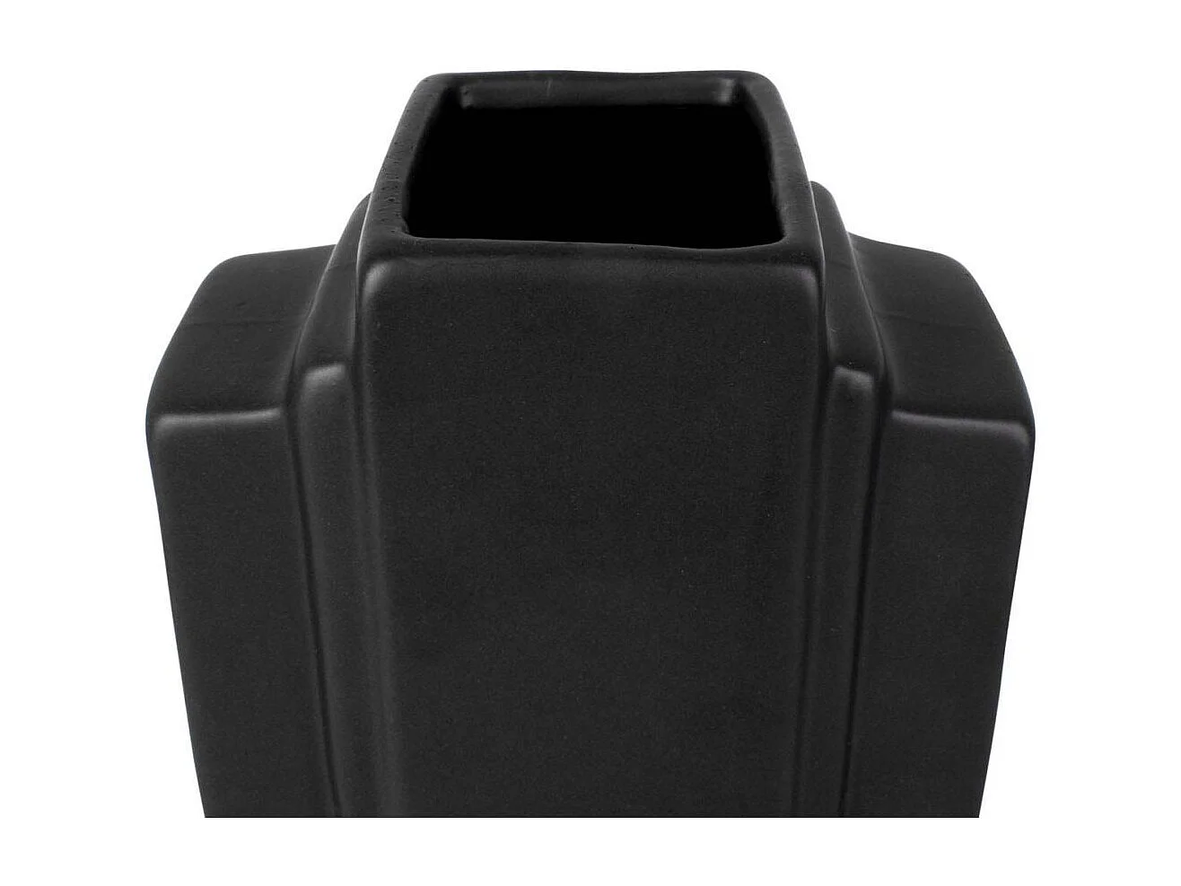 Vase aus Keramik "Art rectangles" 23 cm