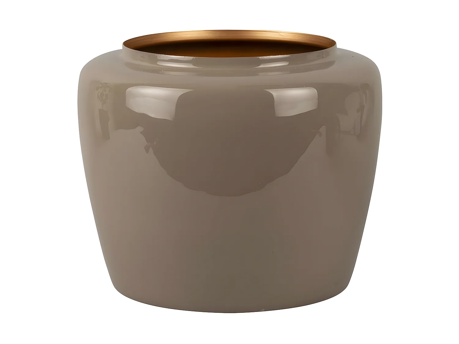 Vase en métal Plant 20 x 25 cm