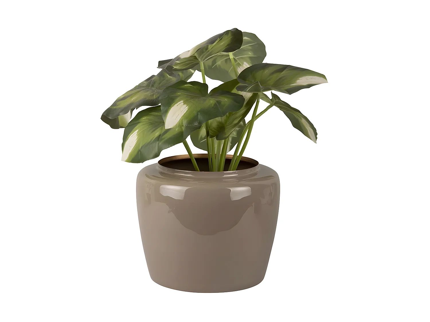 Vase en métal Plant 20 x 25 cm