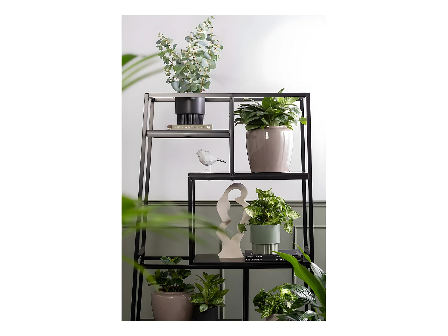 Vase en métal Plant 20 x 25 cm