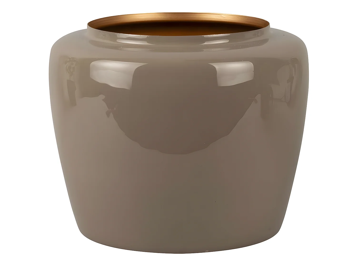 Vase en métal Plant 20 x 25 cm