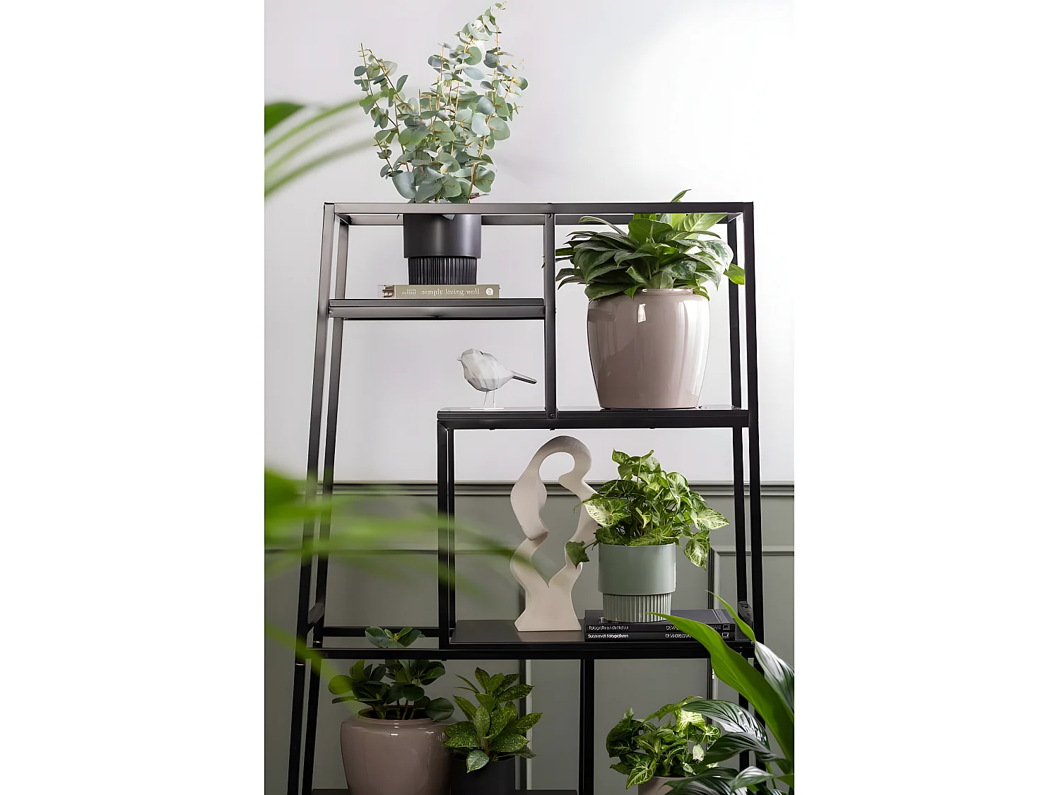 Vase en métal Plant 20 x 25 cm