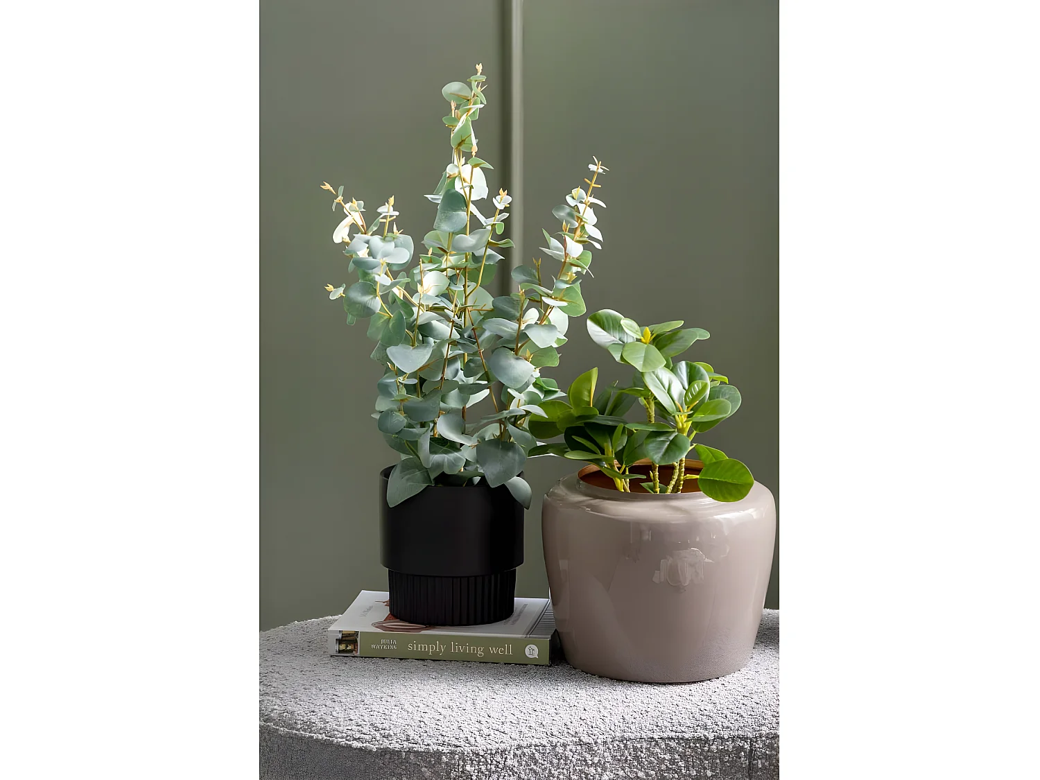 Vase en métal Plant 20 x 25 cm