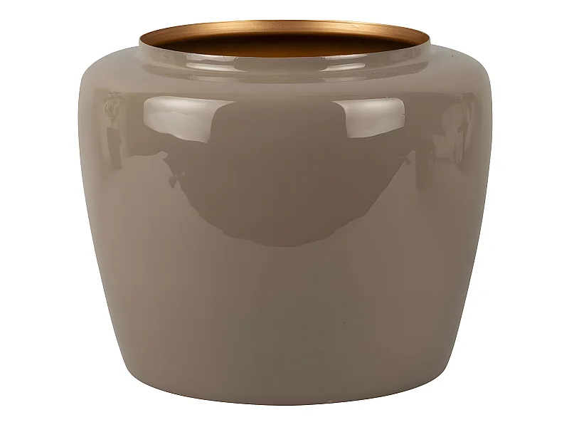 Vase aus Metall Plant 20 x 25 cm