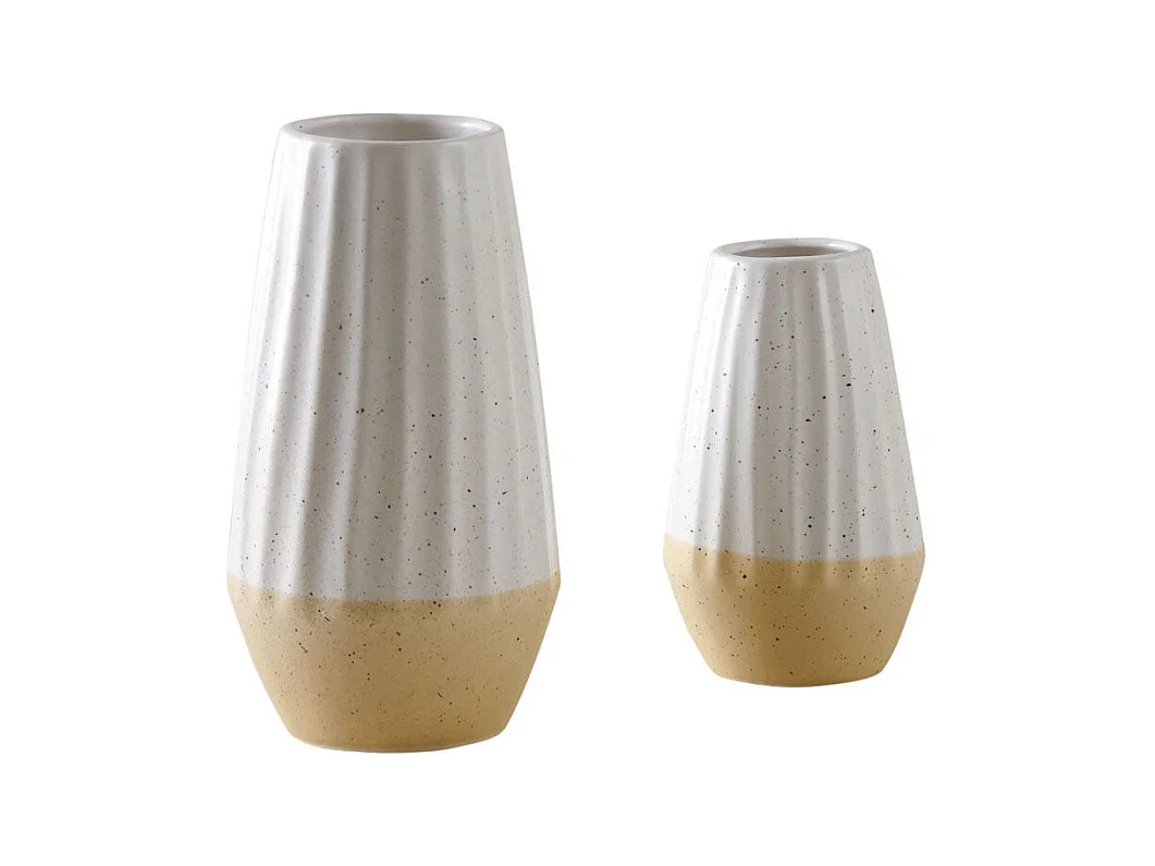 Vases en céramique Terrazzo (Lot de 2)