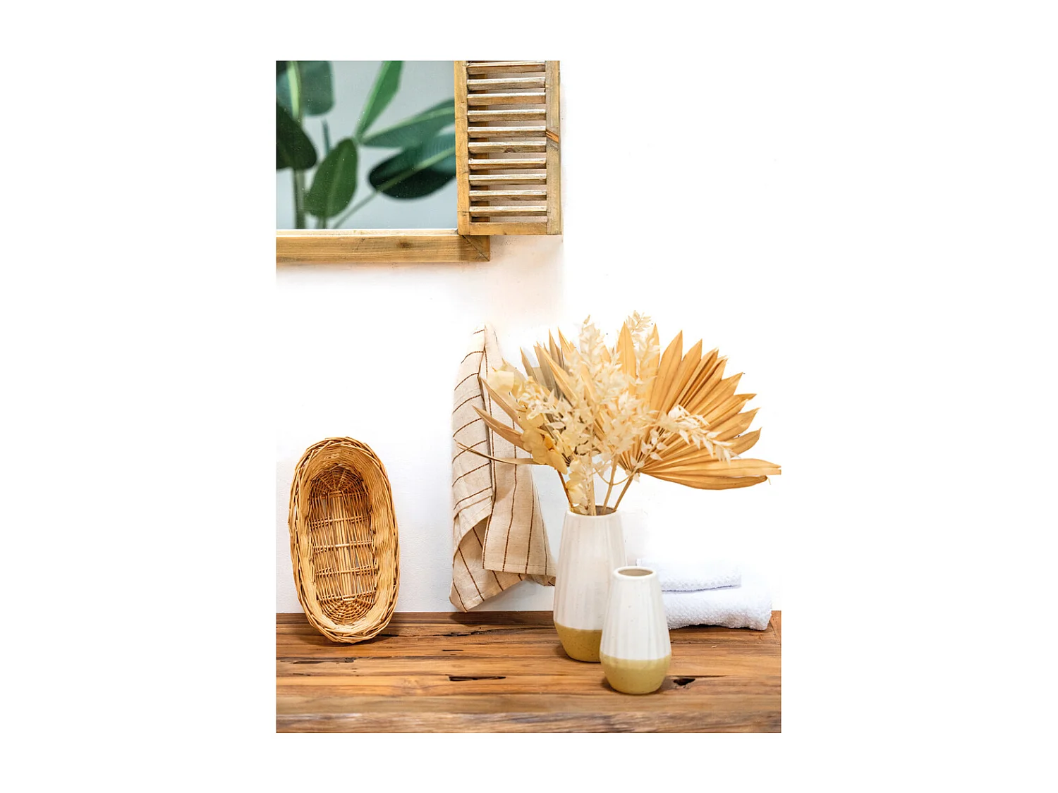 Vases en céramique Terrazzo (Lot de 2)