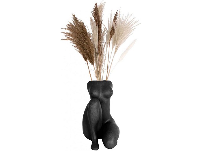 HugMiu 2023 Canister Avec Pots D'attitude Akimbo Tasses à Corps Tordues