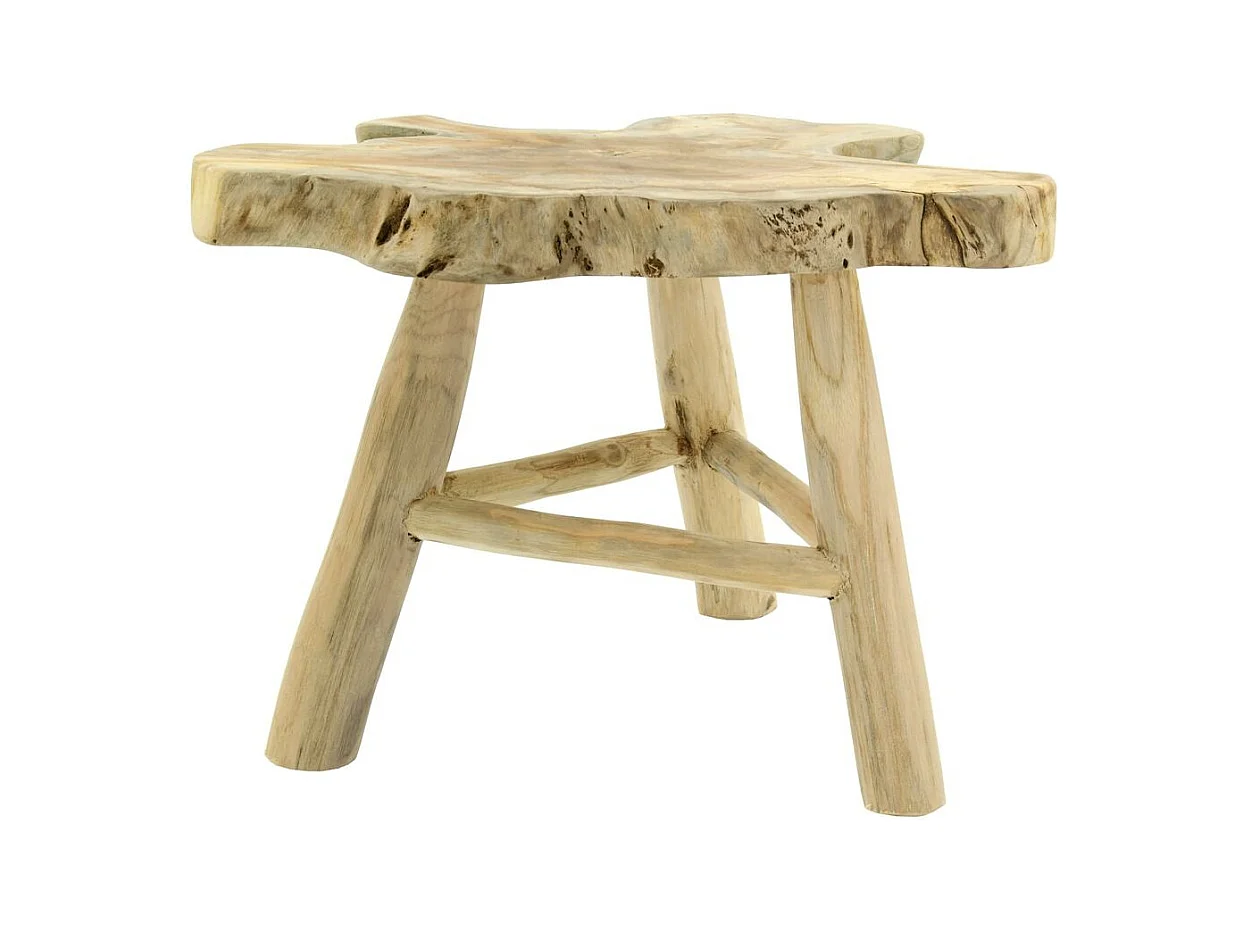 Table basse en teck recyclé Arthur