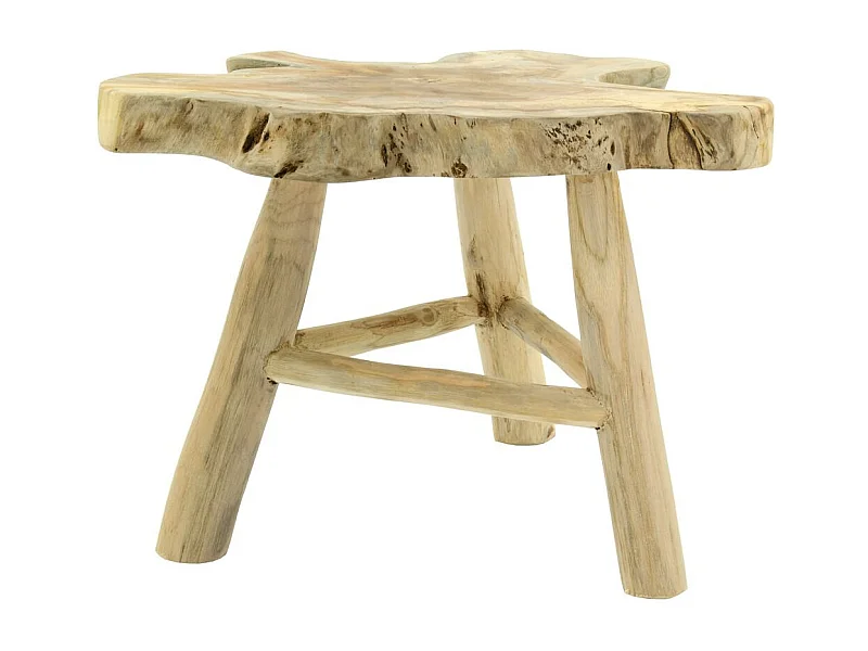 Table basse en teck recyclé Arthur