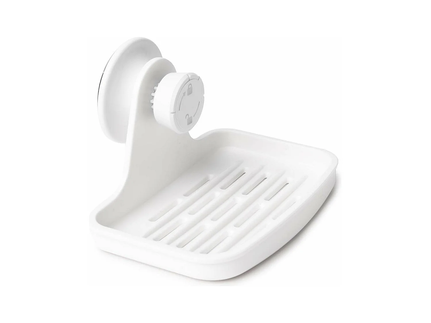 Support à savon avec ventouse Flex