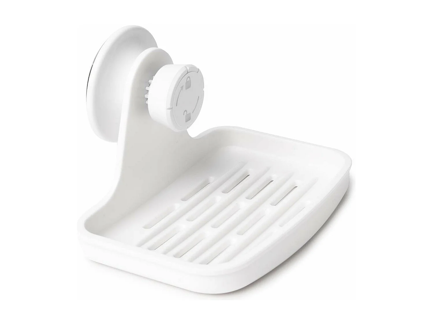 Seifenhalter mit Saugnapf Flex