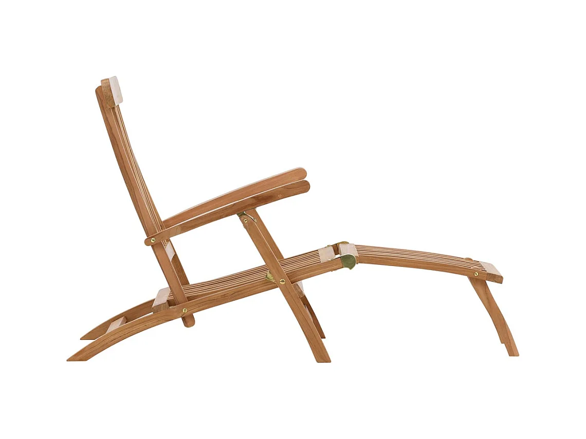 Kenya Sonnenliege, Liegestuhl Teak.