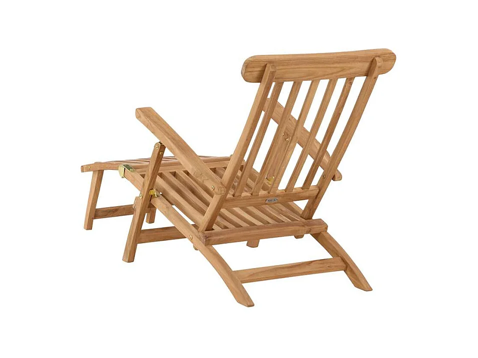 Kenya Sonnenliege, Liegestuhl Teak.