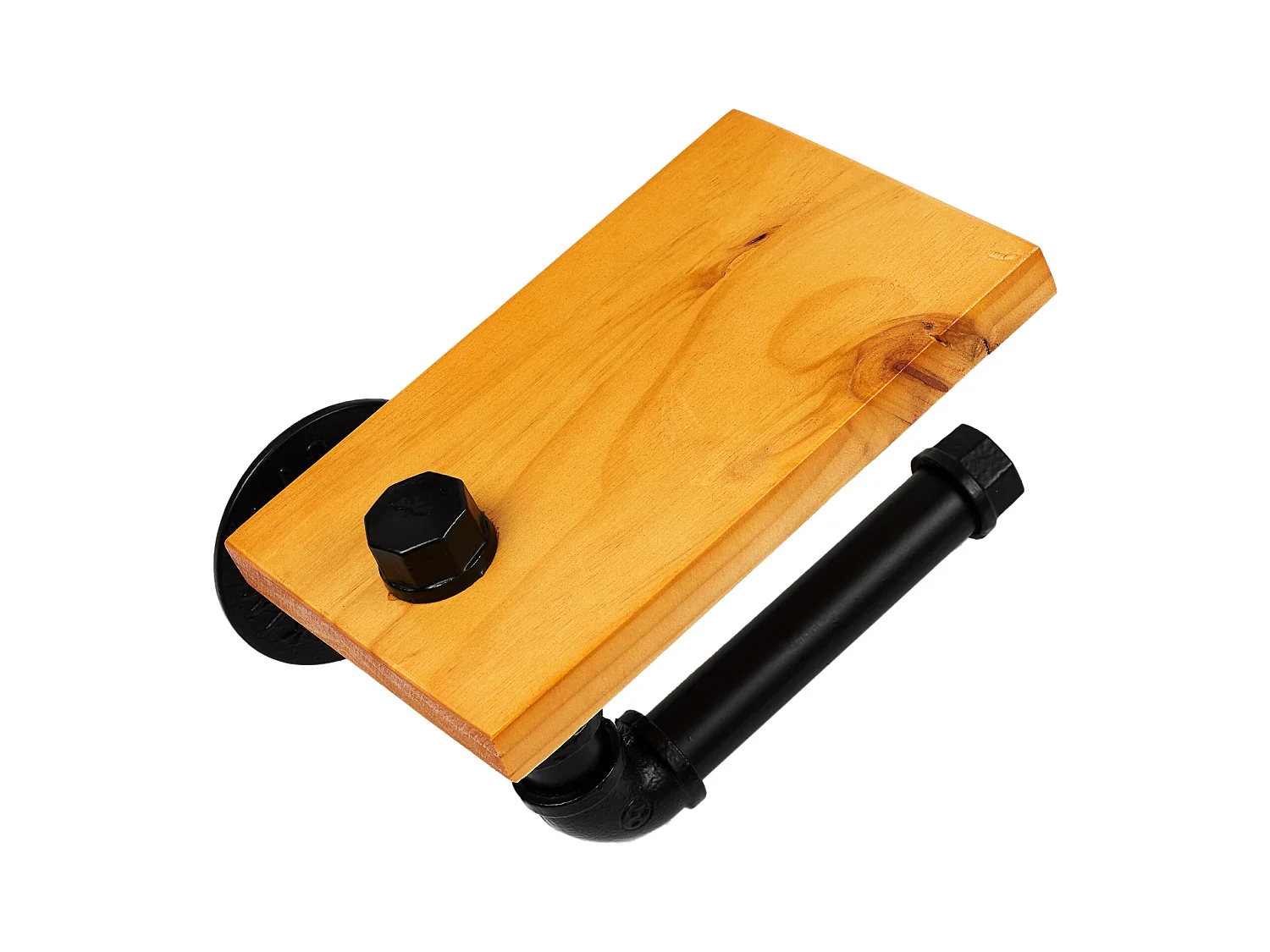 Dérouleur papier WC tablette intégrée Indus