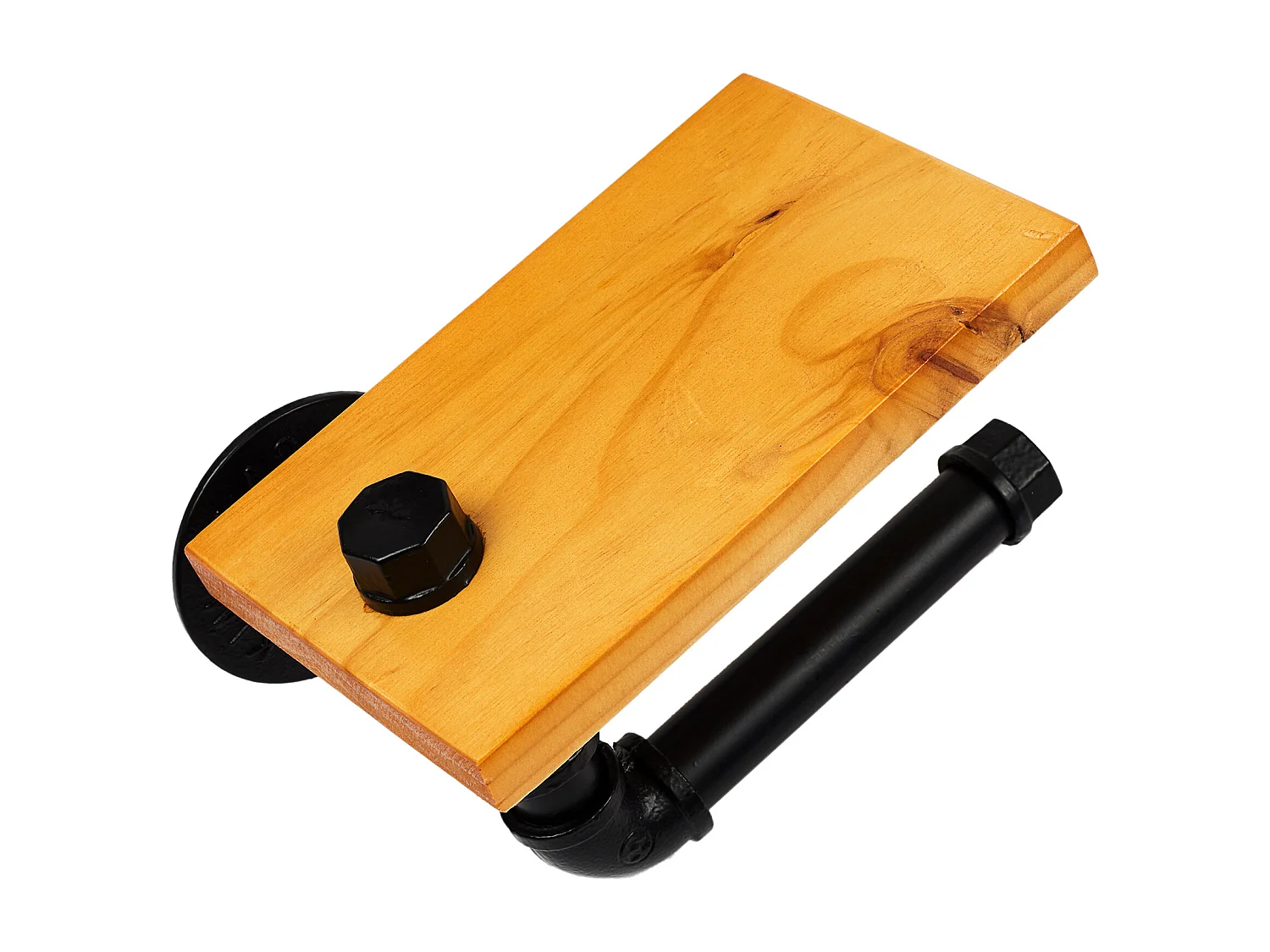 Dérouleur papier WC tablette intégrée Indus