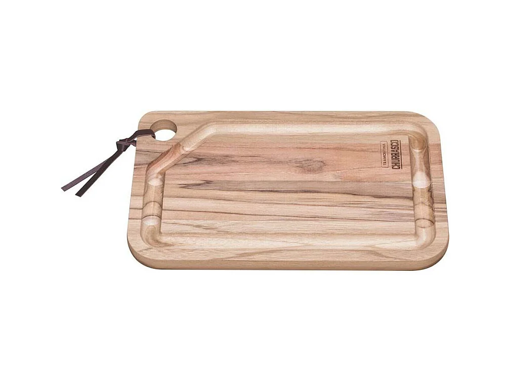 Planche à découper en teck Kitchen 33 x 20 x 1.8 cm