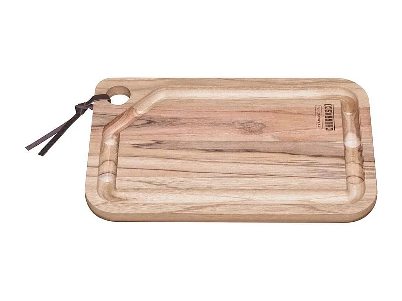 Planche à découper en teck Kitchen 33 x 20 x 1.8 cm