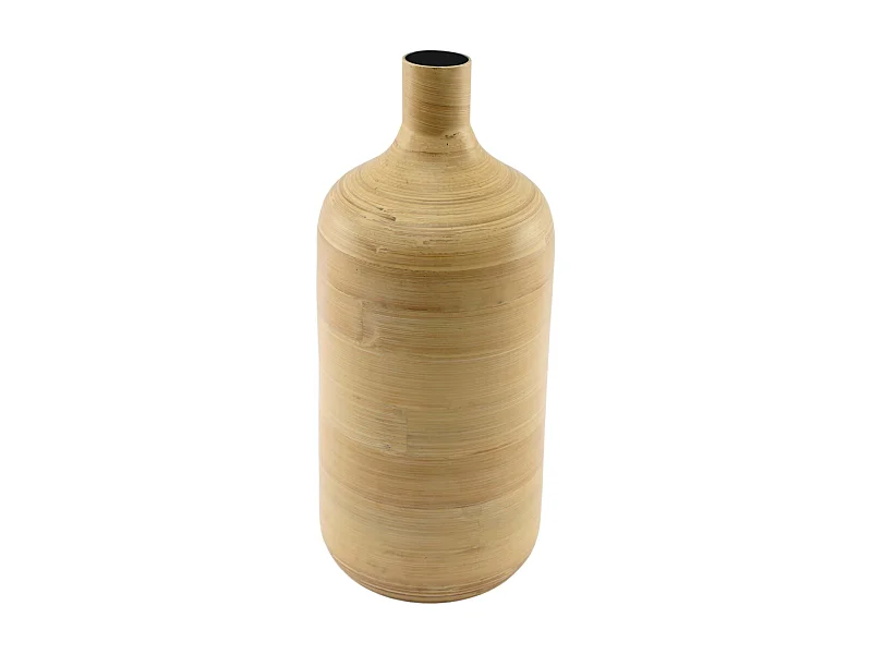 Vase en bambou 18 x 43 cm
