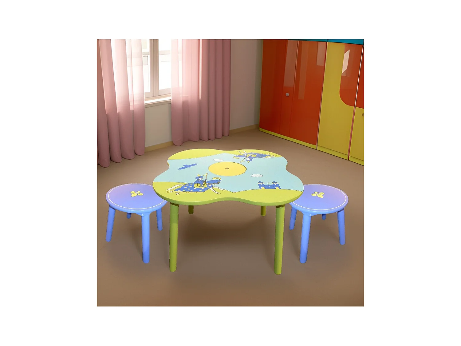 Hocker für Kinder "Chevalier"