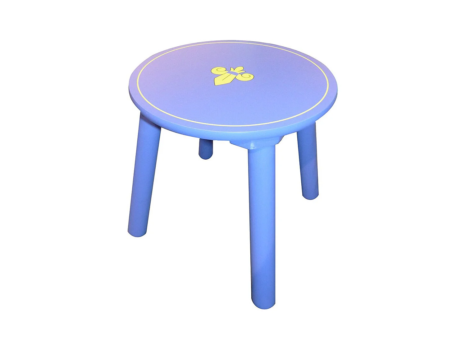 Tabouret pour enfant Chevalier