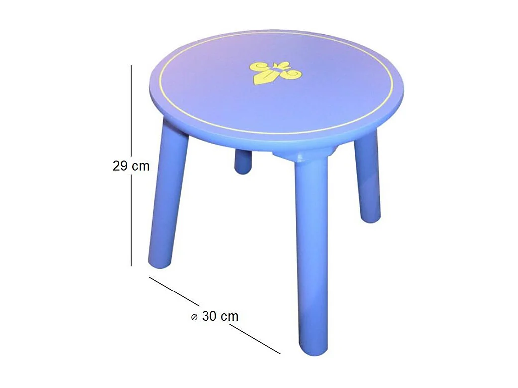 Sgabello per bambini Chevalier