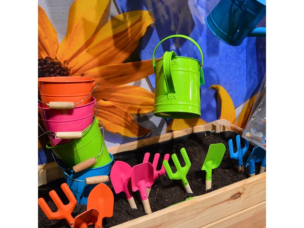 Gießkanne für Kinder aus Zink