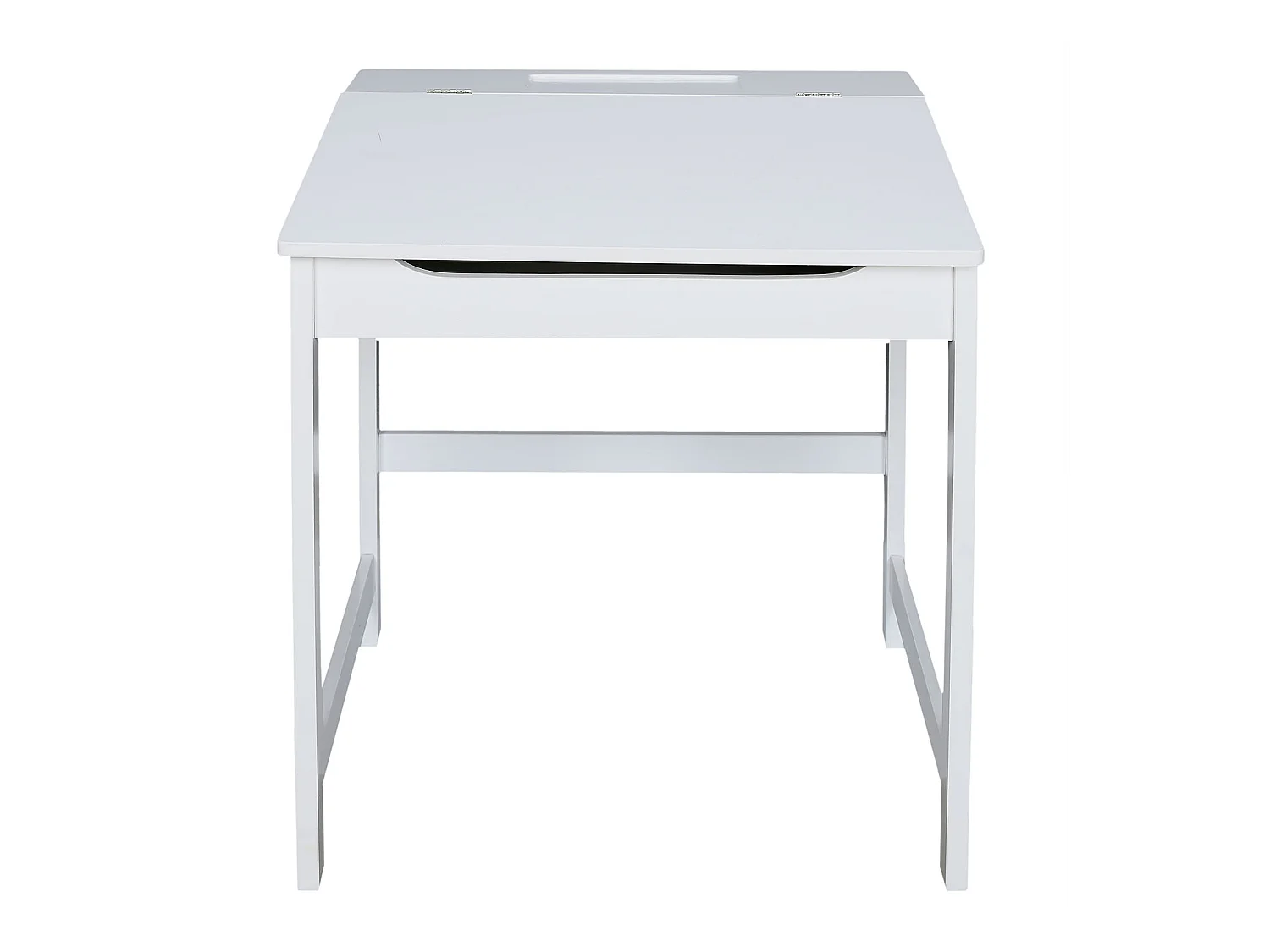 Bureau Pupitre Charlie Blanc