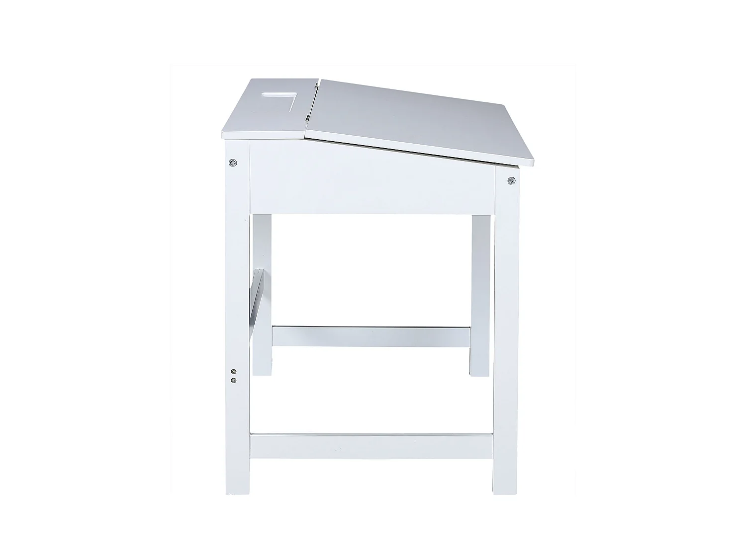 Bureau Pupitre Charlie Blanc