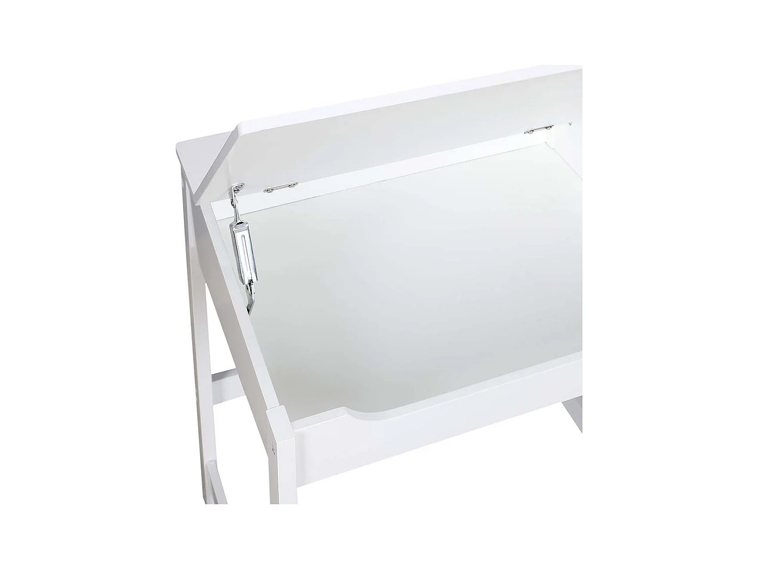 Bureau Pupitre Charlie Blanc