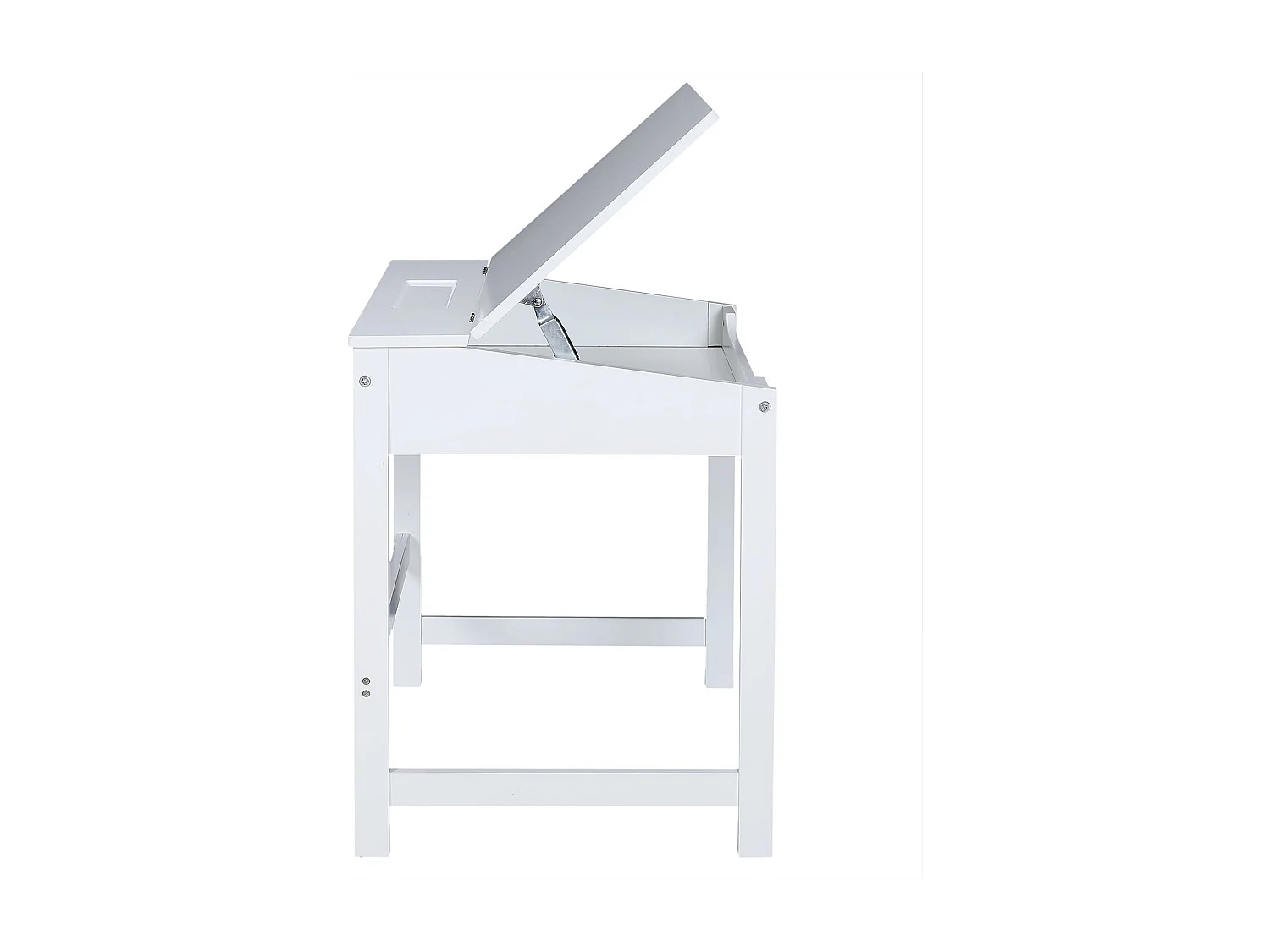 Bureau Pupitre Charlie Blanc