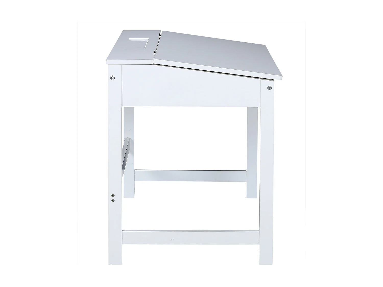 Bureau Pupitre Charlie Blanc