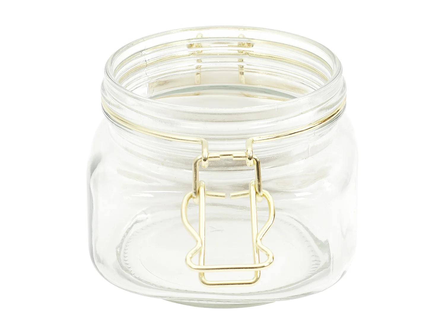 Lot De 2 Bocaux En Verre Couvercle Ceramique2