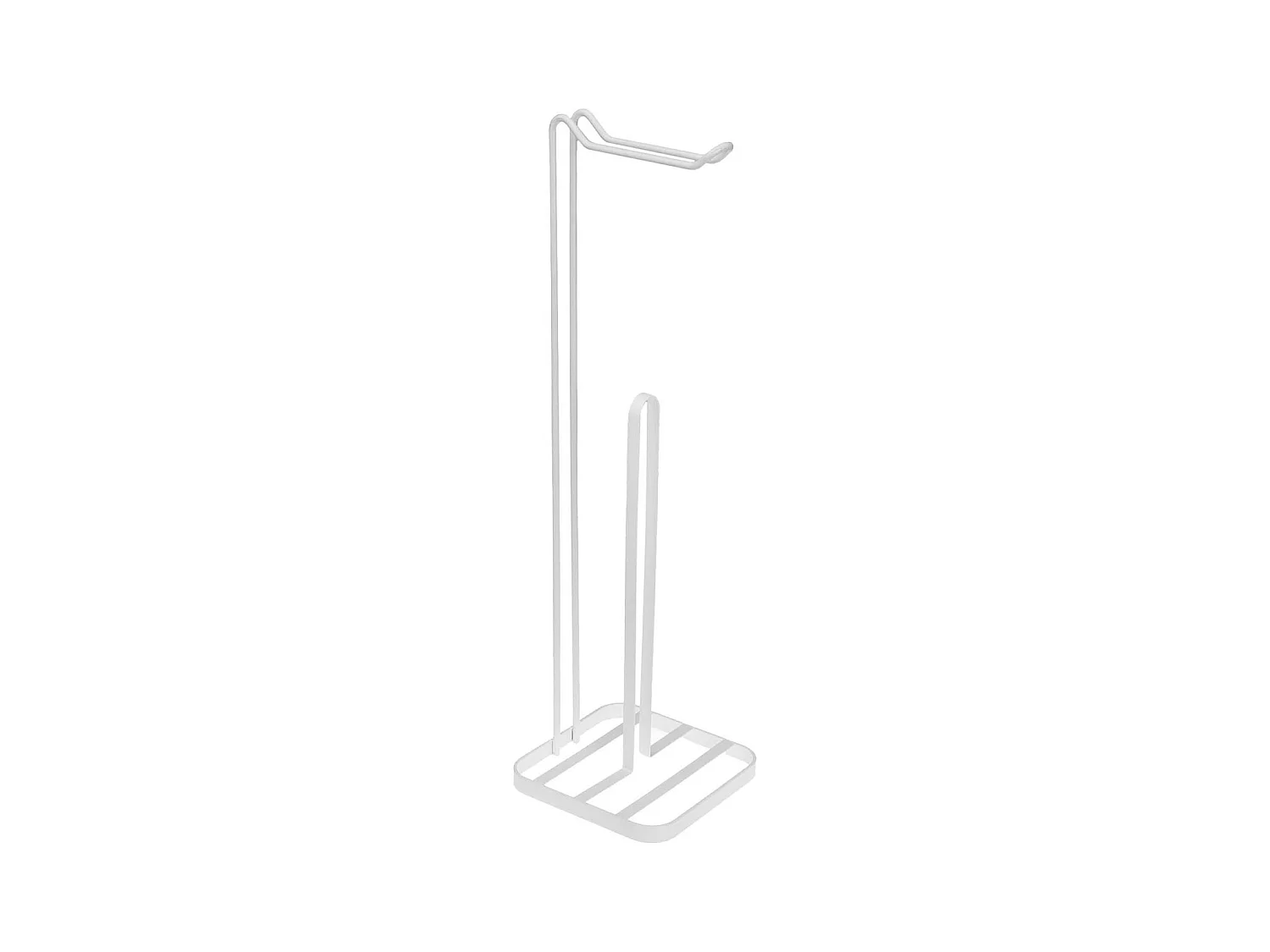 Moderner Toilettenbürstenhalter aus Metall 60 cm