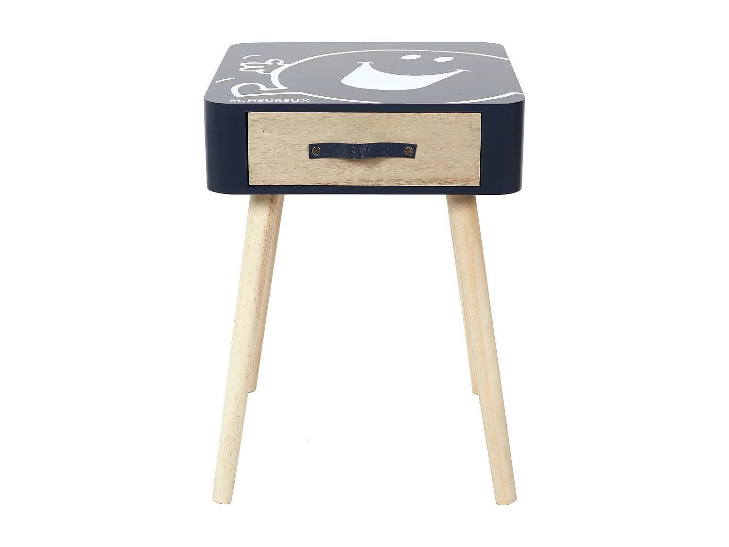 Table De Chevet Monsieur Heureux