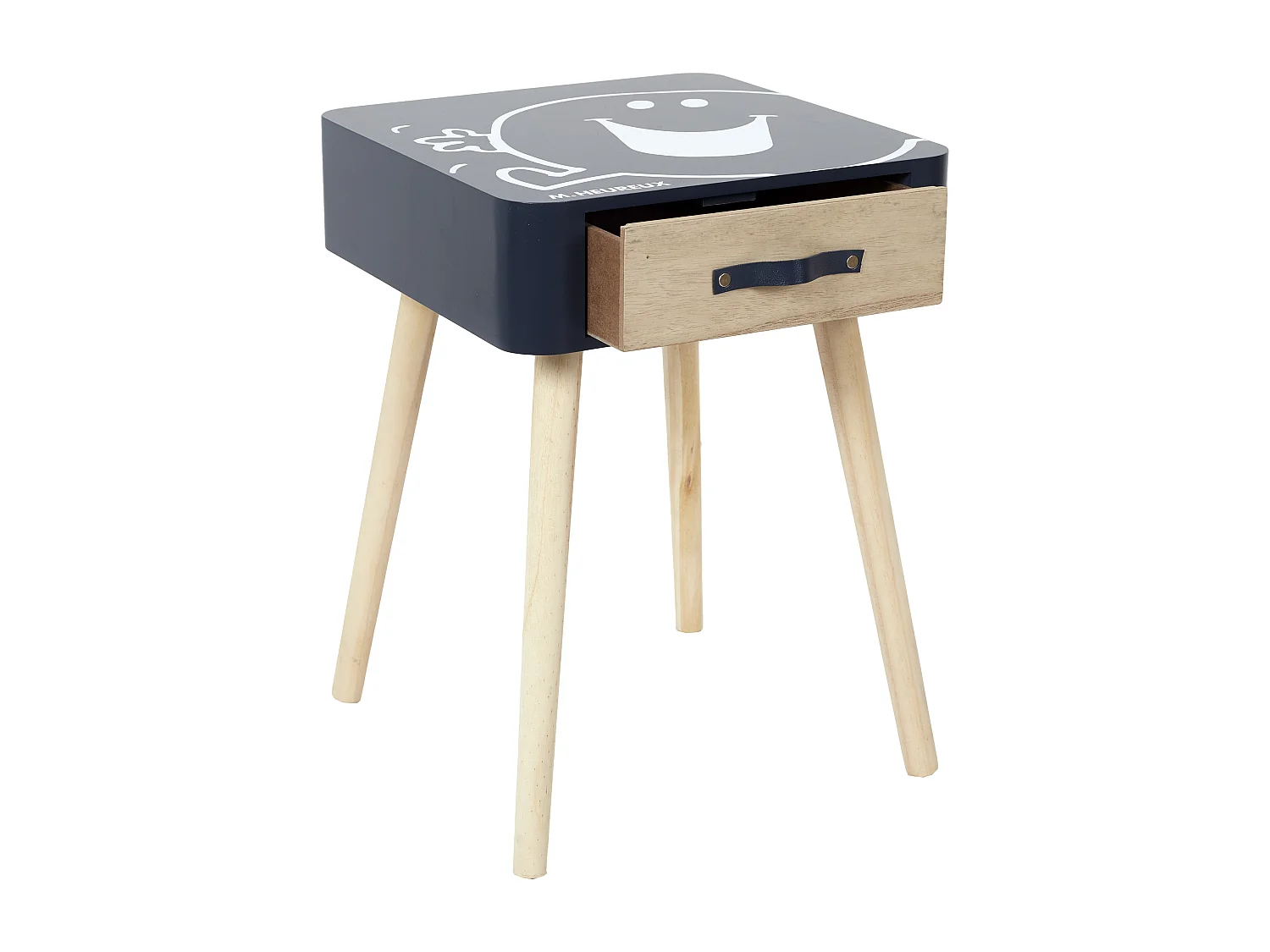 Table De Chevet Monsieur Heureux