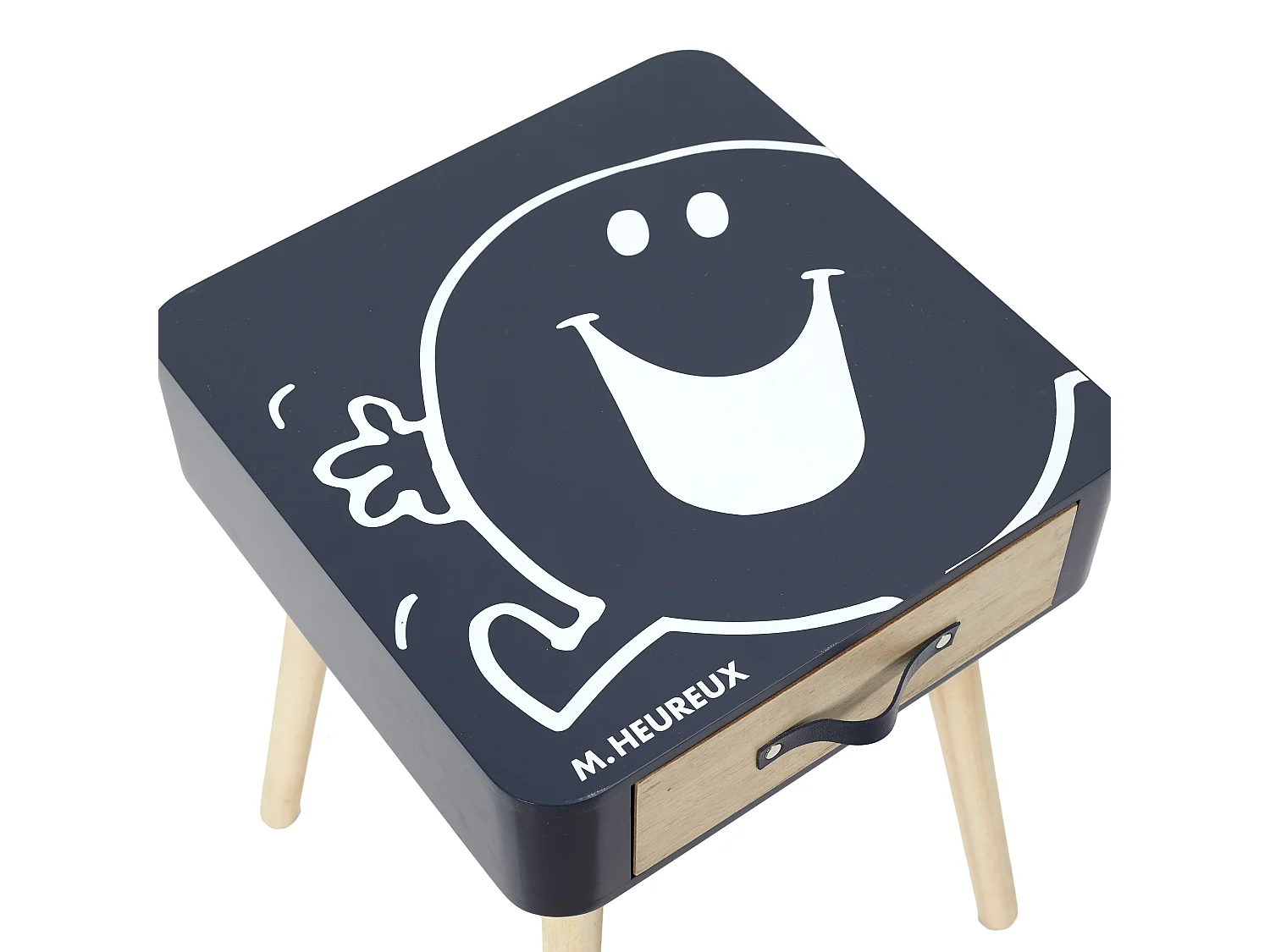 TABLE DE CHEVET MONSIEUR HEUREUX M1