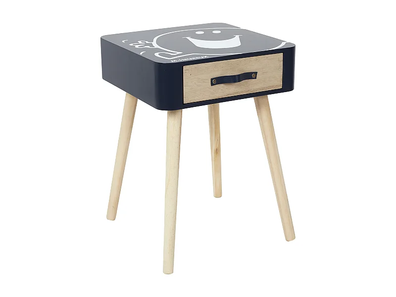 Table De Chevet Monsieur Heureux