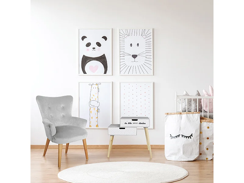 Chevet La Tete Dans Les Etoiles