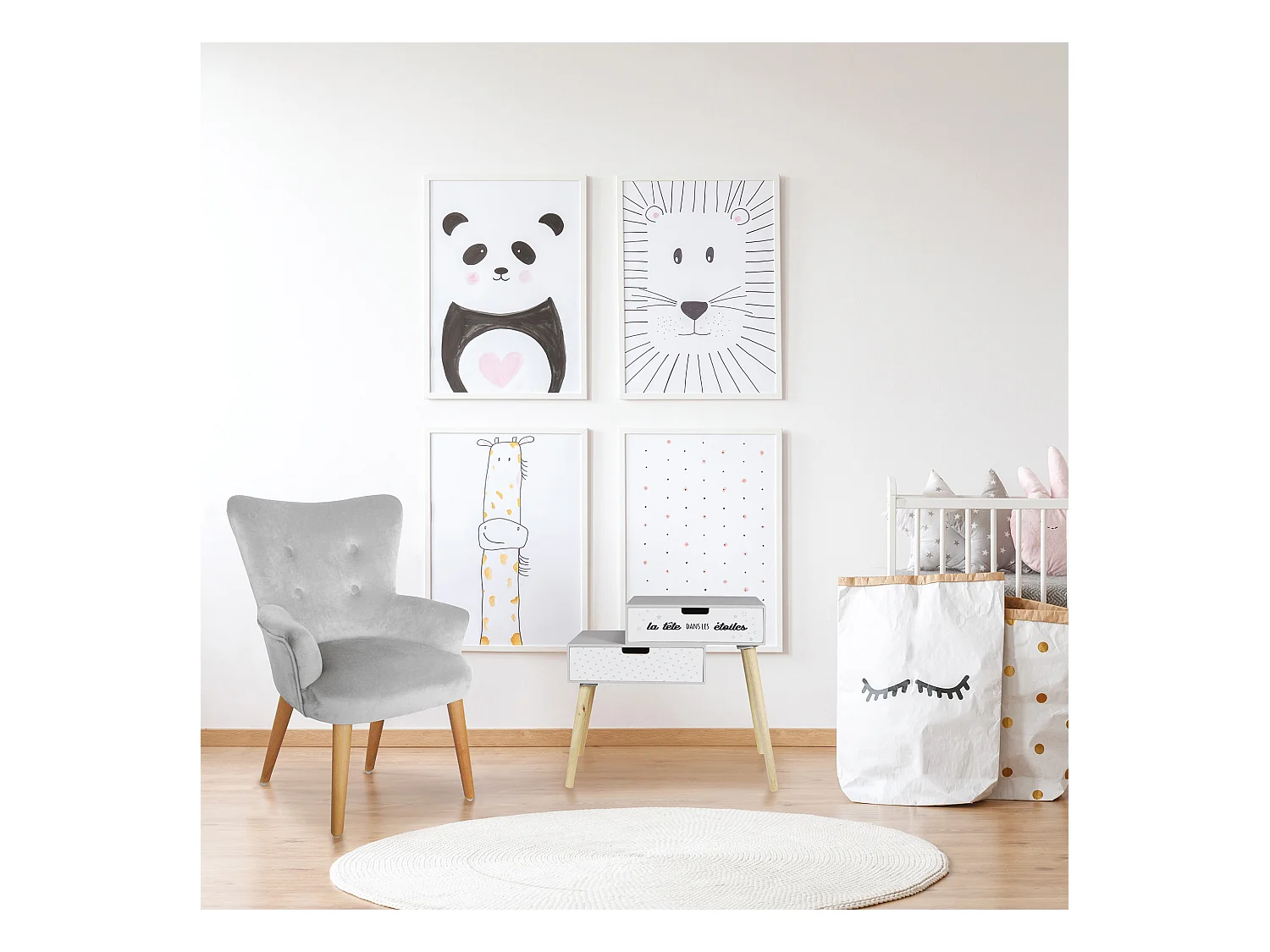 Chevet La Tete Dans Les Etoiles